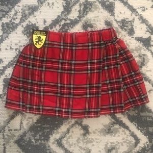 SPORT KILT Stewart Royal Mini Kilt  Plad Skirt